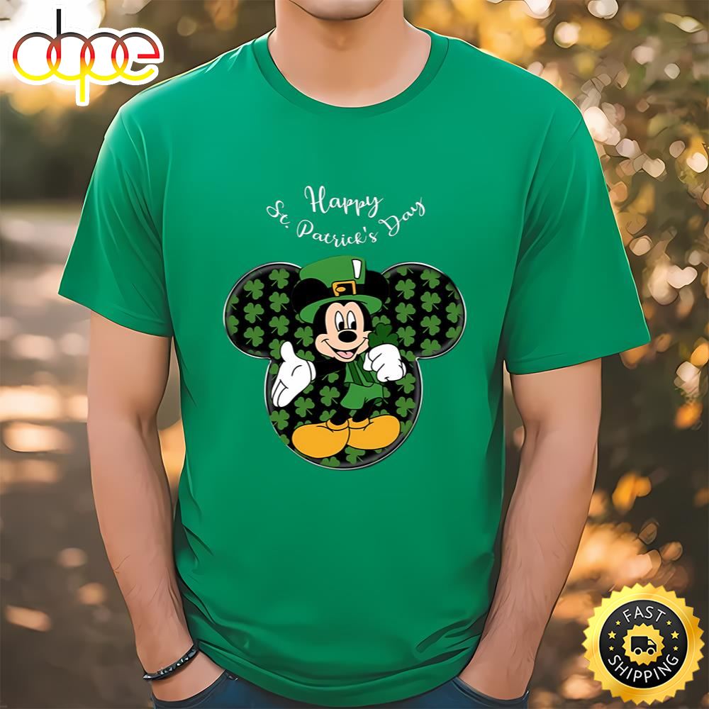 Disney St. Patrick’s Day Shirts, Mickey Disney Shirt Tshirt