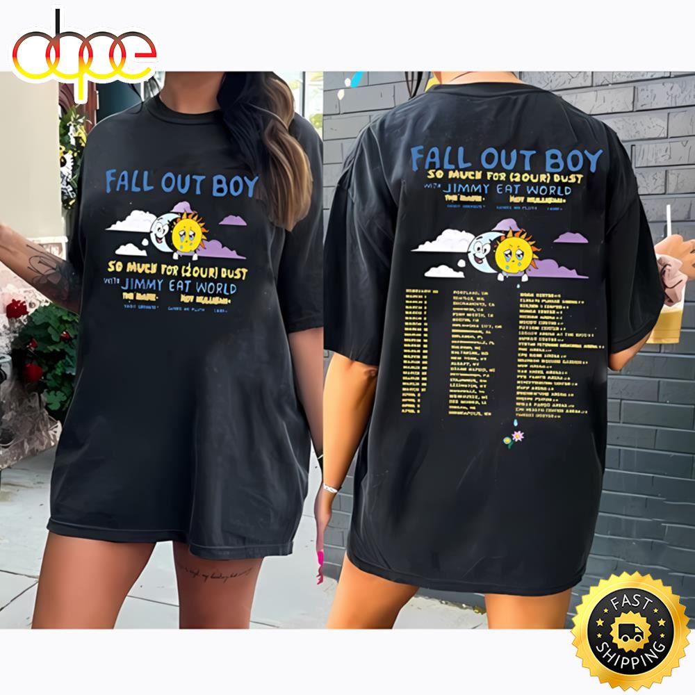 Fall Out Boy Concert 2024 Shirt Fall Out Boy Shirt T Shirt