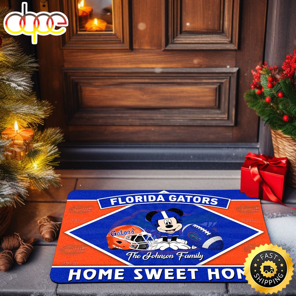 Florida Gators Doormat Custom Your Family Name Sport Team And MK Doormat FootBall Fan Gifts EHIVM 52722 ArtsyWoodsy.Com Pqix0d.jpg