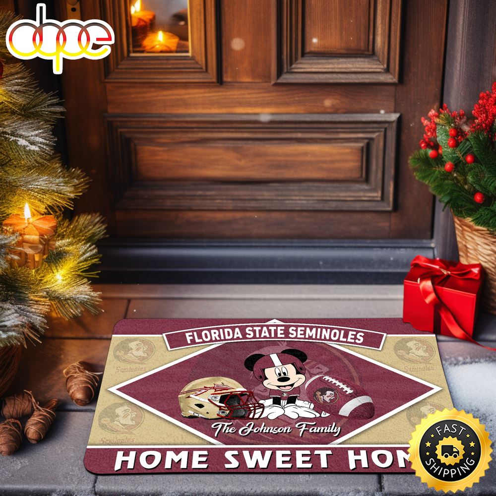 Florida State Seminoles Doormat Custom Your Family Name Sport Team And MK Doormat FootBall Fan Gifts EHIVM 52722 ArtsyWoodsy.Com Qadz3p.jpg