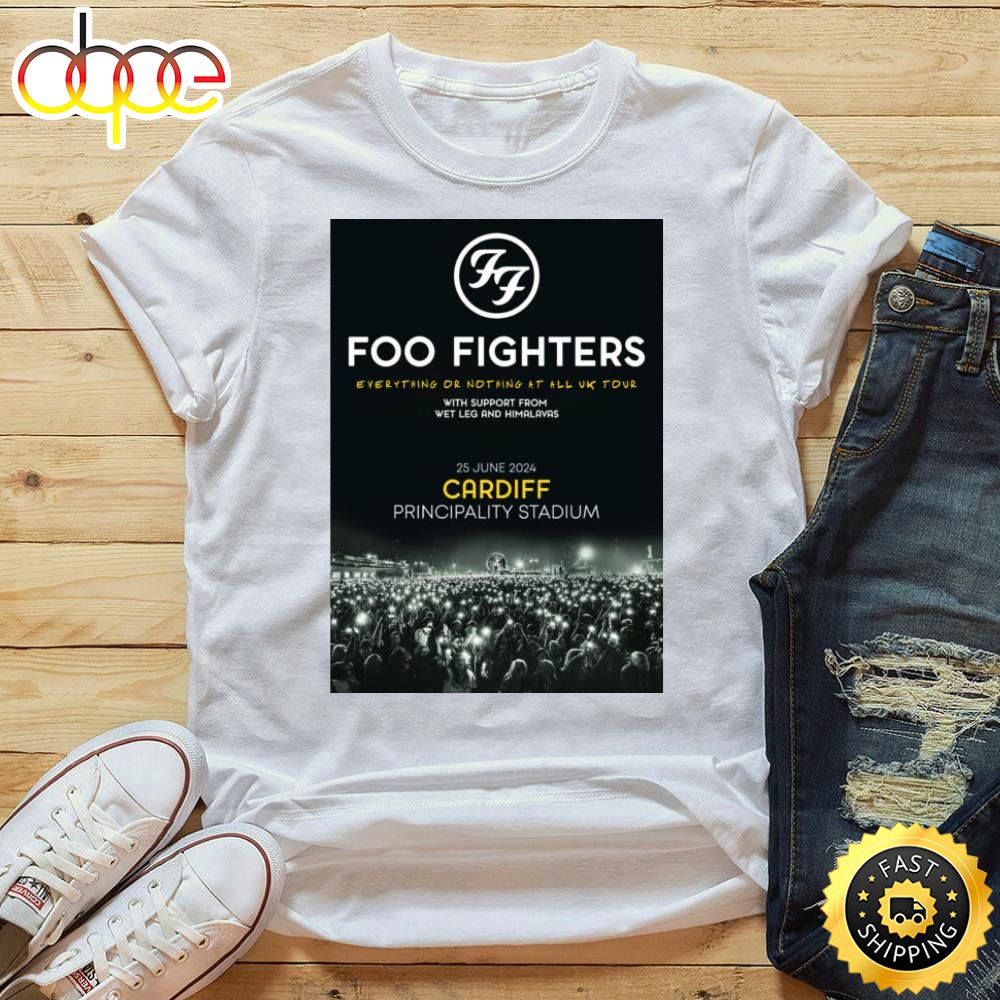 Foo Fighters Everything Or Nothing At All 2024 Uk Tour Cardiff Principality Stadium 25 June 2024 Tshirt Foprw6.jpg