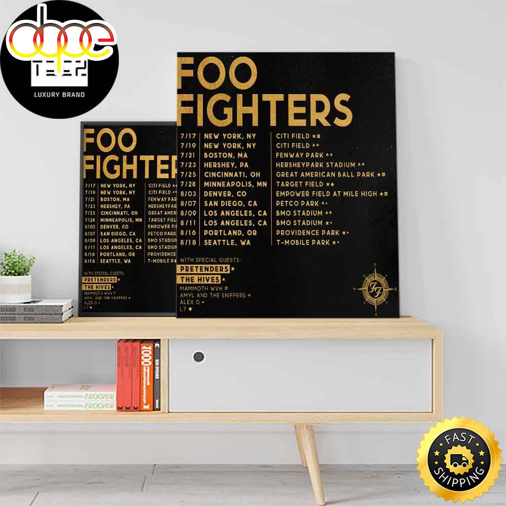 Foo Fighters The First 2024 Us Shows Everything Or Nothing At All Tour Fan Gifts Home Decor Canvas Dfww6c.jpg