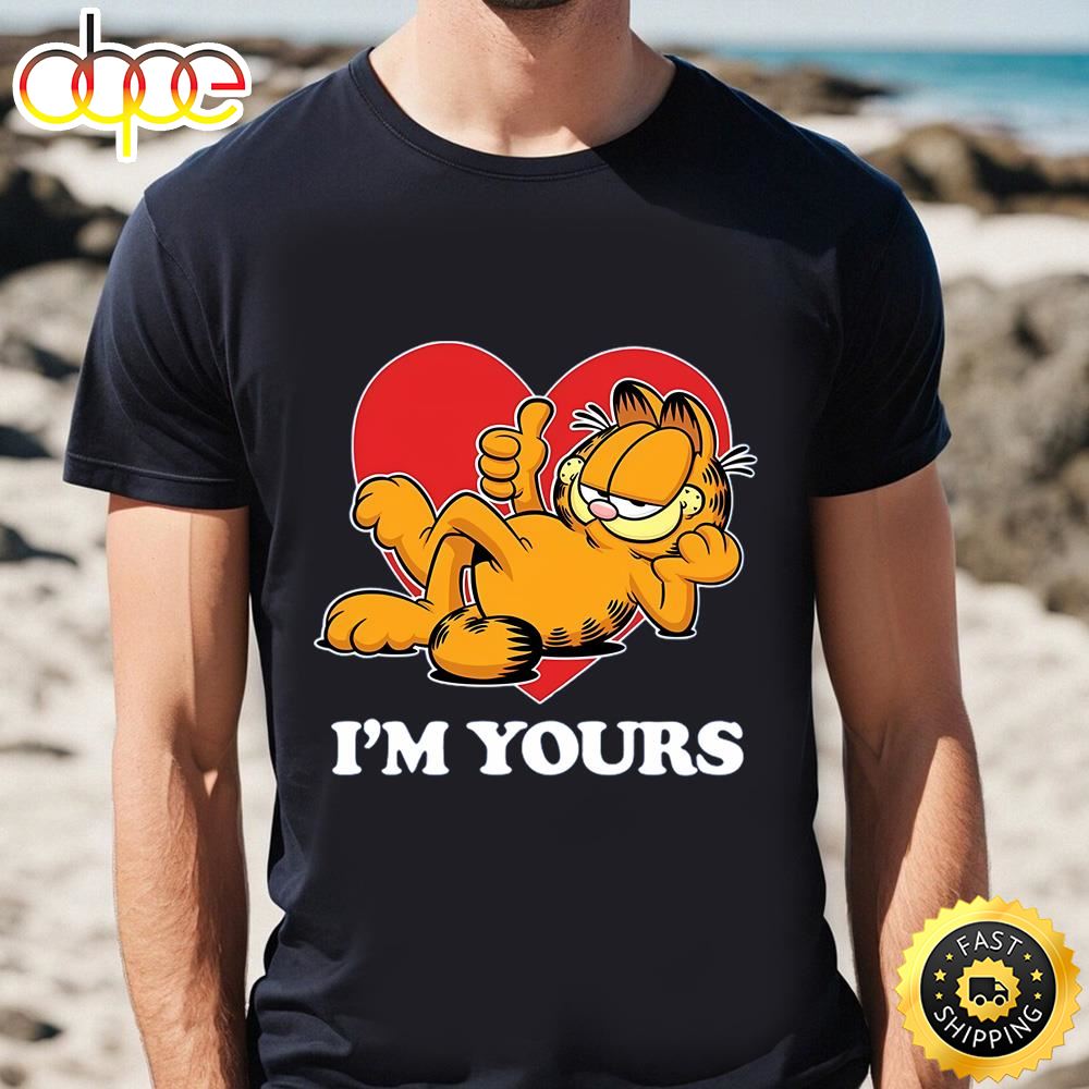 Garfield I’m Yours Valentine’s Day T Shirt