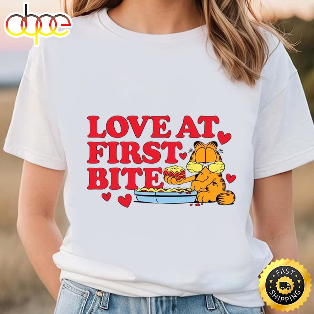 Garfield Valentine’s Day T Shirt For Couple