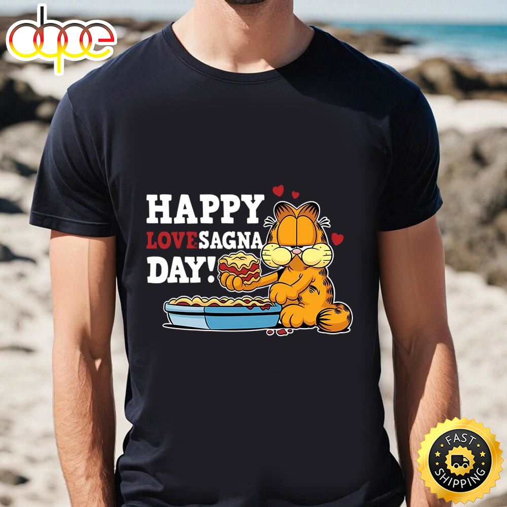 Garfield Valentine’s Day T Shirt Gift For Lover