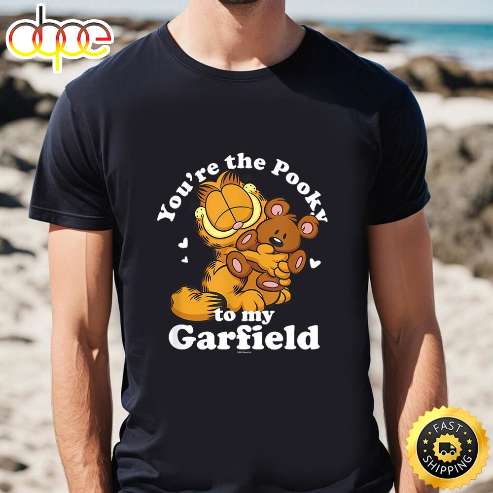 Garfield Valentine’s Day You’re The Pooky To My Garfield T Shirt