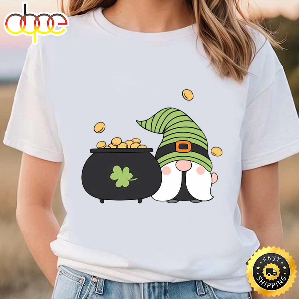 Gnome St Patrick’s Day Shirt T Shirt