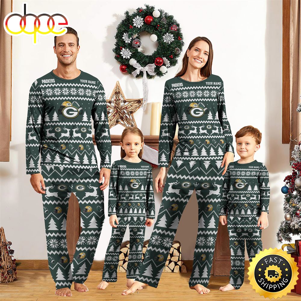 Packers discount family pajamas