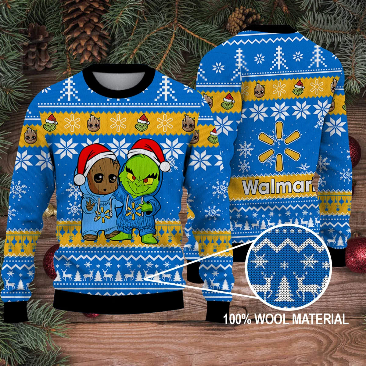 Grinch Movie 2023 The Grinch Merry Christmas Ugly Sweater Walmart Dscqee.jpg