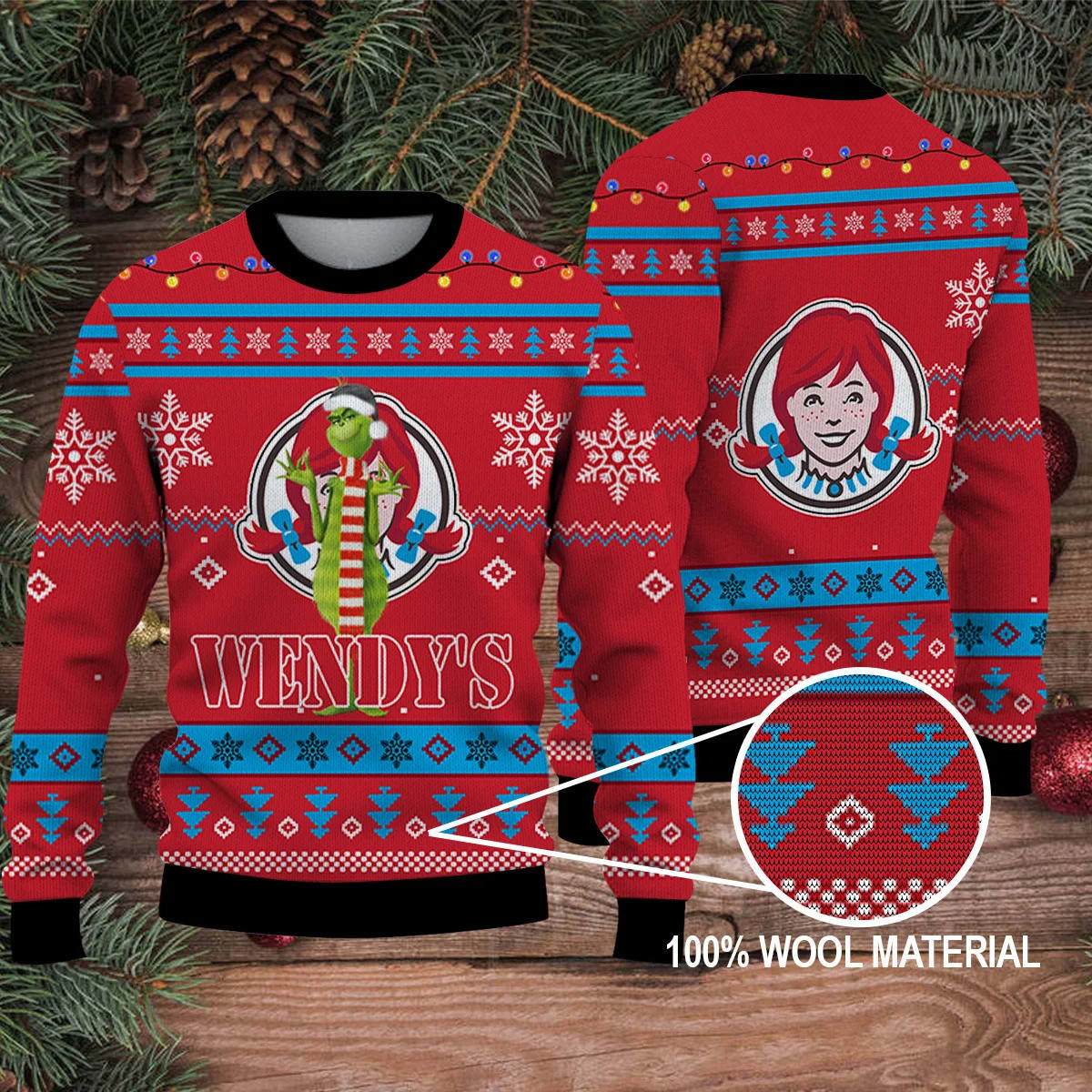 Grinch Movie 2023 The Grinch Merry Christmas Ugly Sweater Wendy S Atuexe.jpg