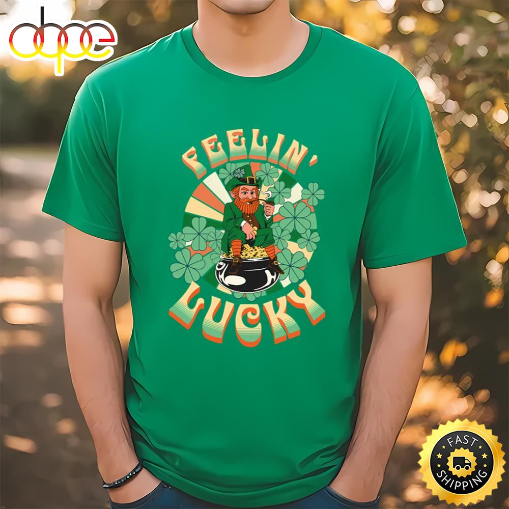 Grrovie Leprachaun St. Patricks Day T Shirt T Shirt