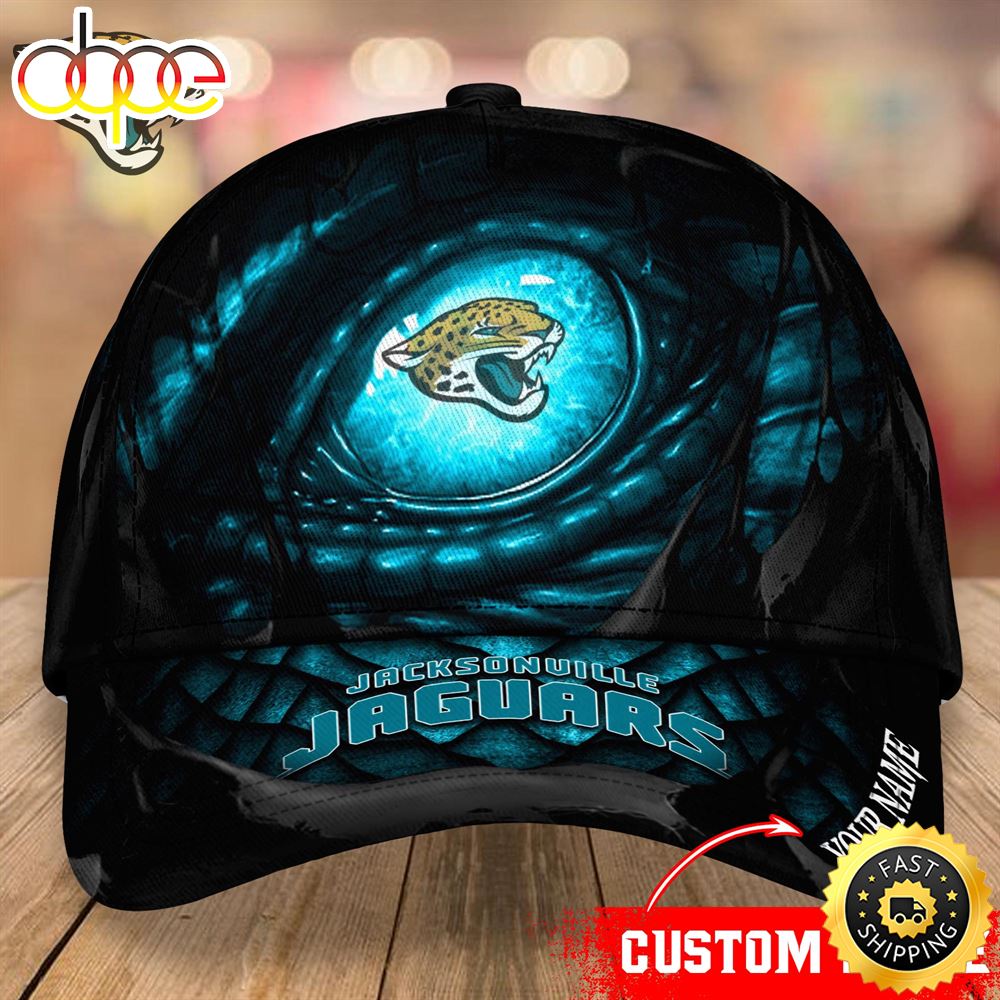 Jacksonville Jaguars Custom NFL Football Sport Cap