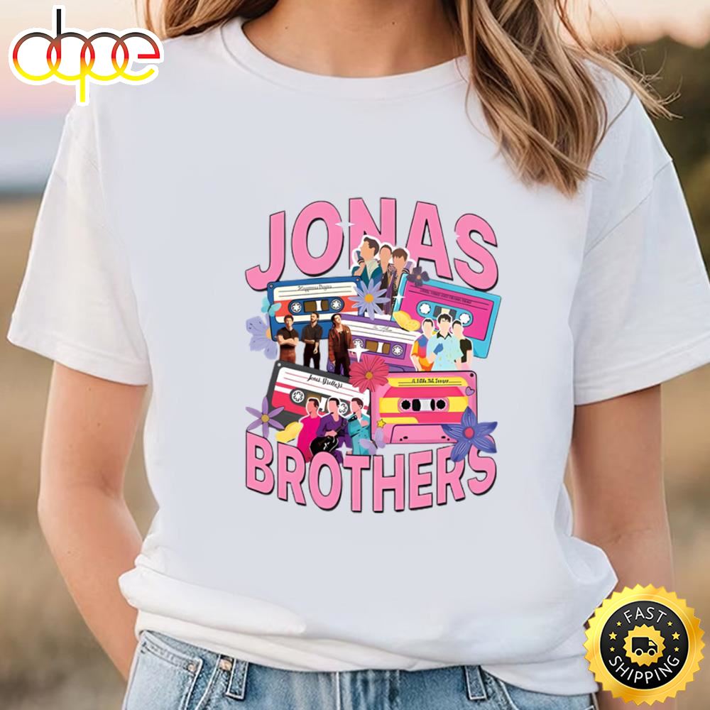 Joe Jonas Brothers Cassette Shirt Tee