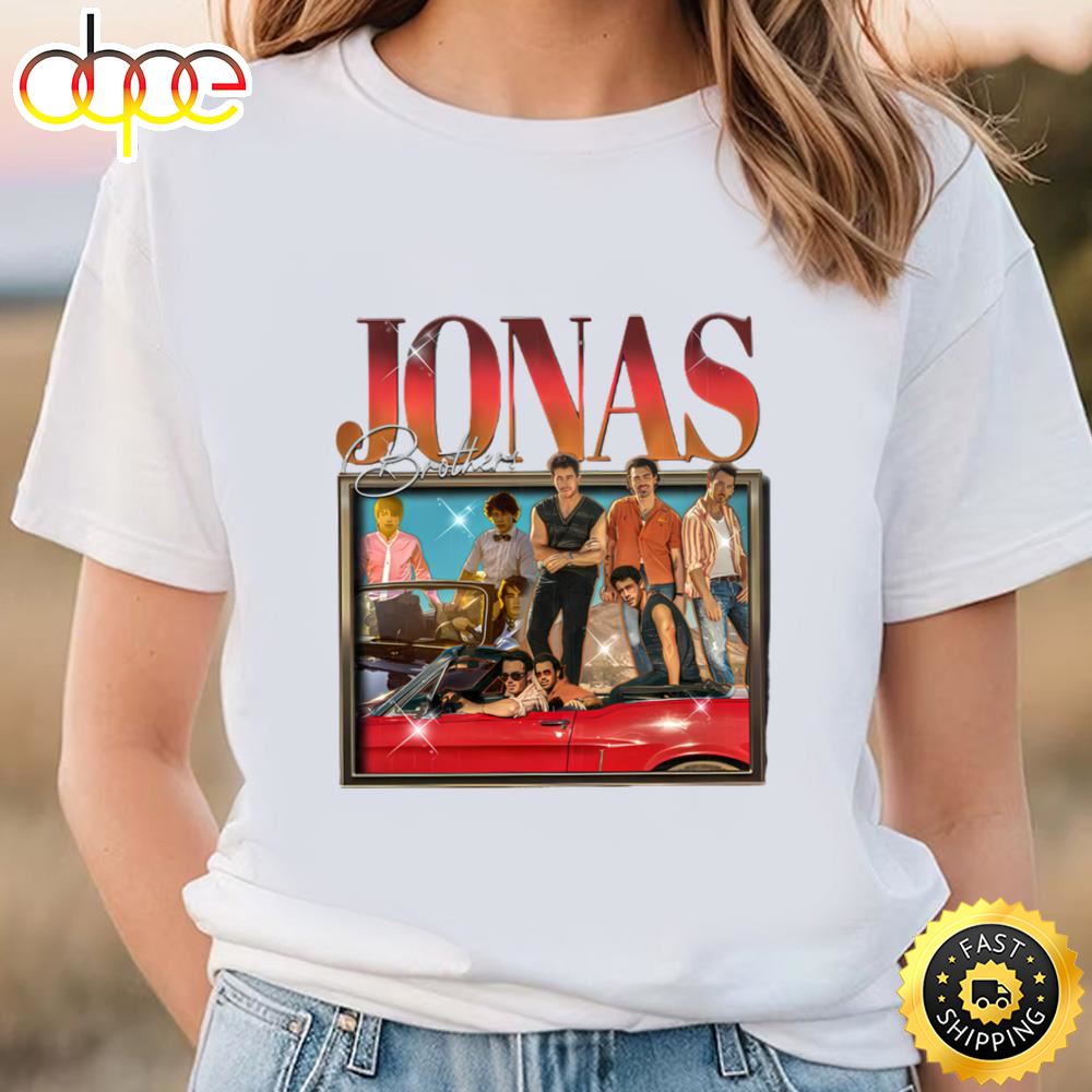 Kevin store jonas shirt