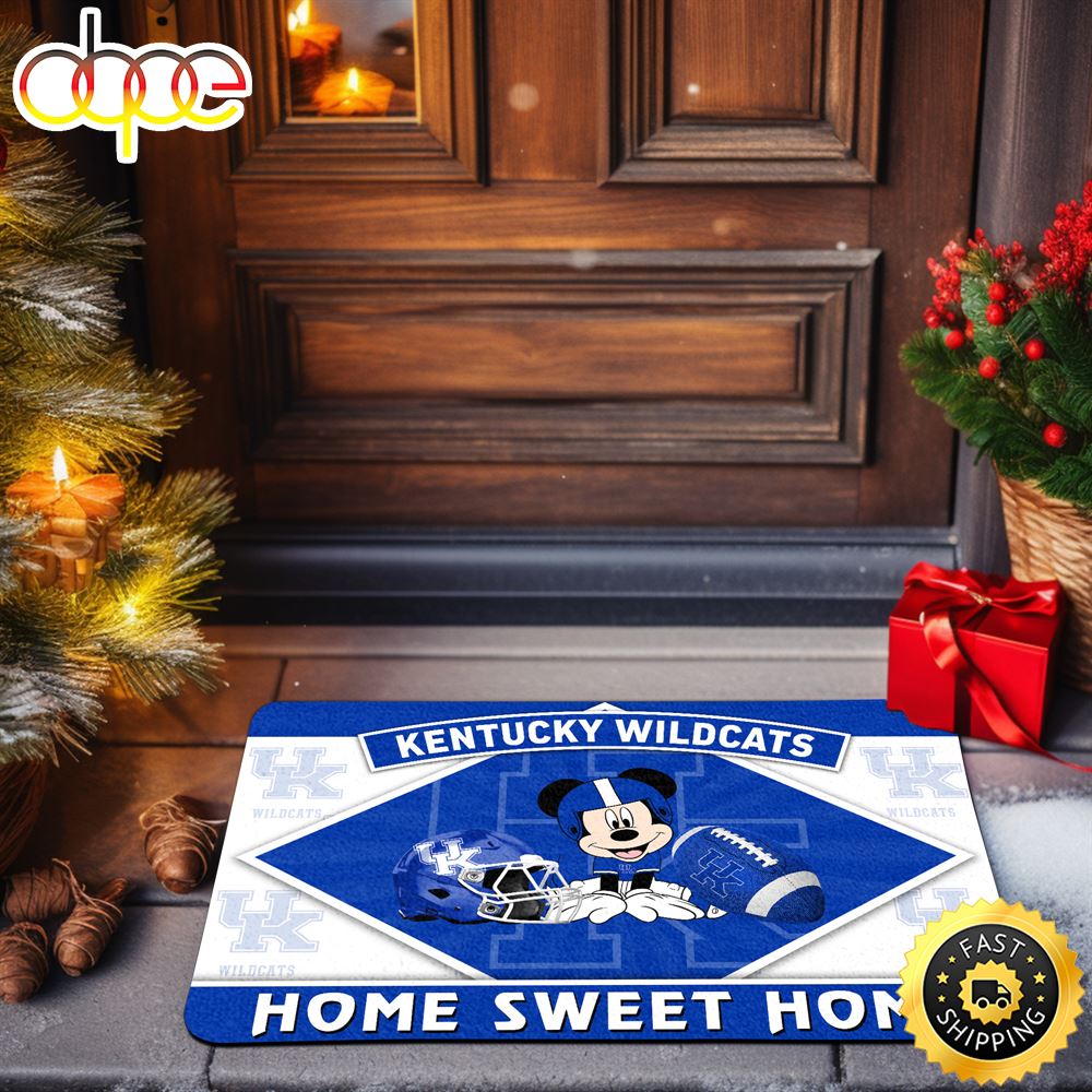 Kentucky Wildcats Doormat Sport Team And MK Doormat FootBall Fan Gifts ArtsyWoodsy.Com Rel0ta.jpg