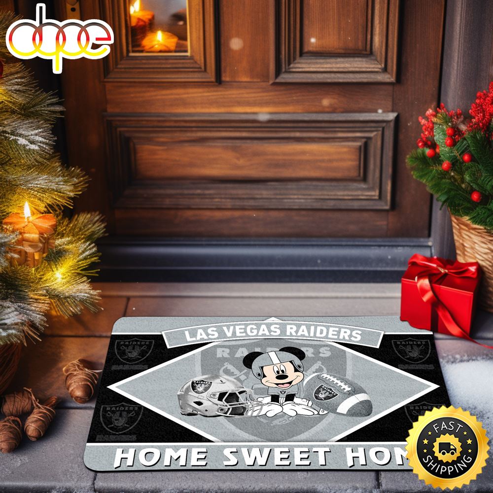Las Vegas Raiders Doormat Sport Team And MK Doormat FootBall Fan Gifts EHIVM 52641 ArtsyWoodsy.Com Qfhcaz.jpg
