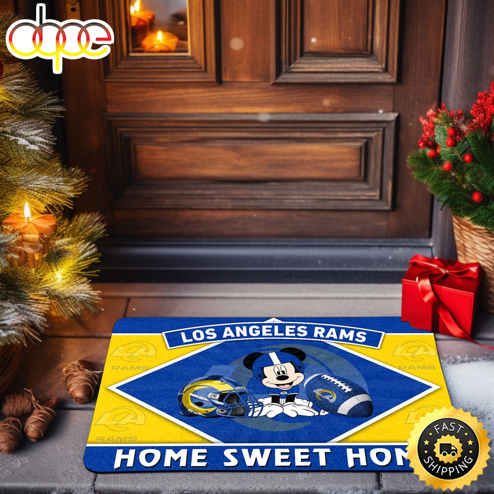 Los Angeles Rams Doormat Sport Team And MK Doormat FootBall Fan Gifts EHIVM 52641 ArtsyWoodsy.Com Usp7hd.jpg