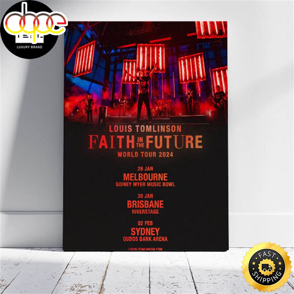 Louis Tomlinson Faith In The Future World Tour 2024 Fan Gifts Home Decor Poster Canvas Yzd83e.jpg