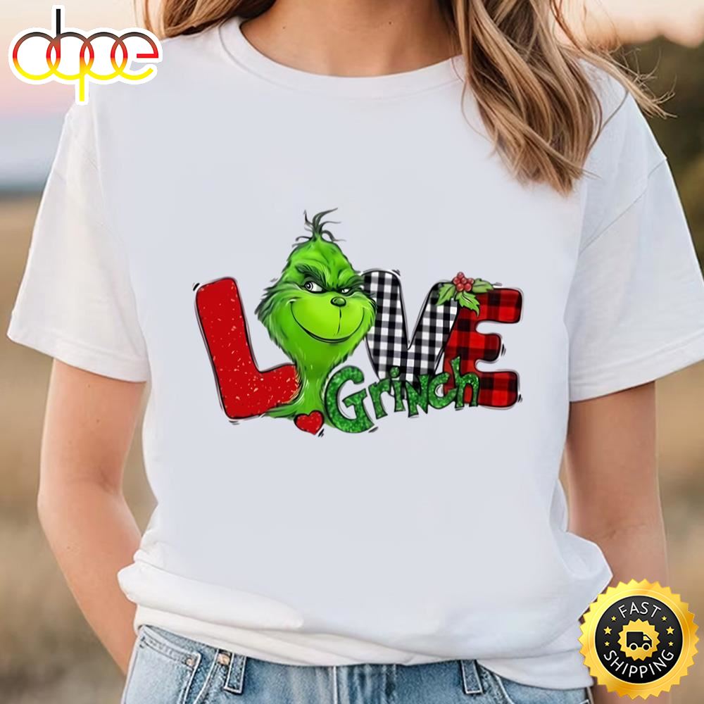 Love Grinch Valentine Shirt