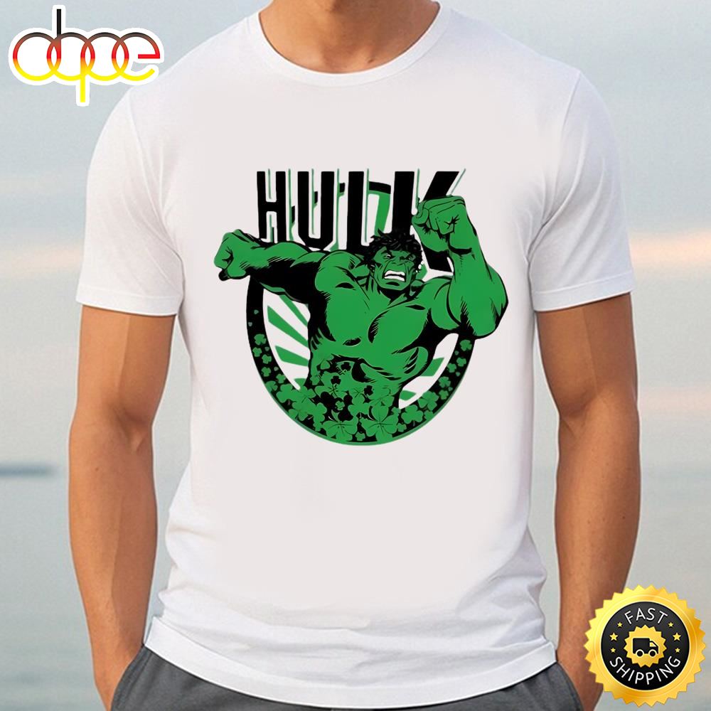 Marvel Hulk St. Patrick’s Day Shirt Tshirt