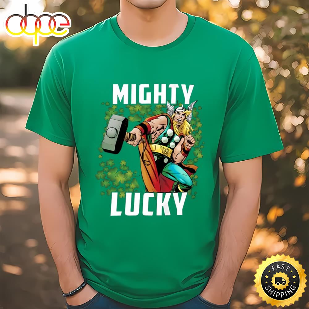 Marvel St. Patrick S Day Thor Mighty Lucky Shirt Thor Patrick Day. Oznep1.jpg
