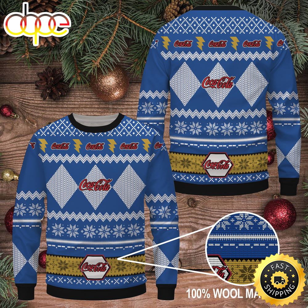 Merry Christmas 2023 Coca Cola Ugly Sweater