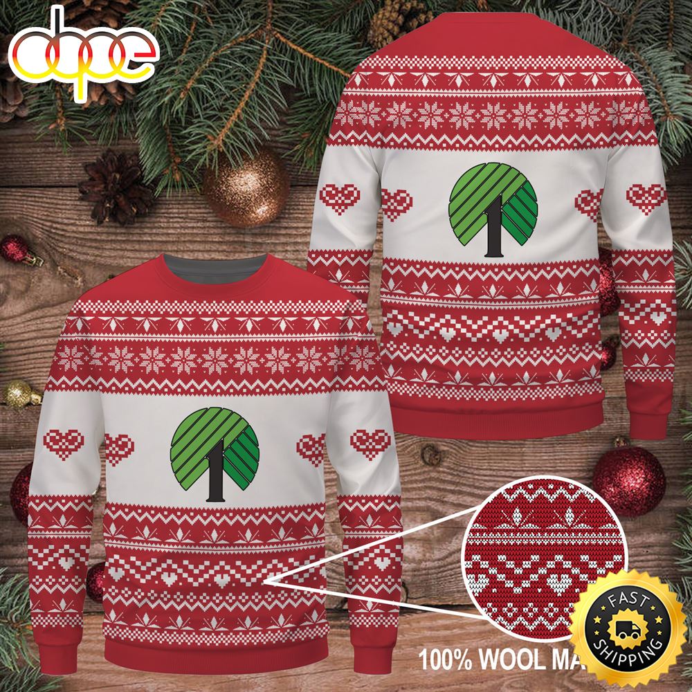 Merry Christmas 2023 Dollar Tree Ugly Sweater