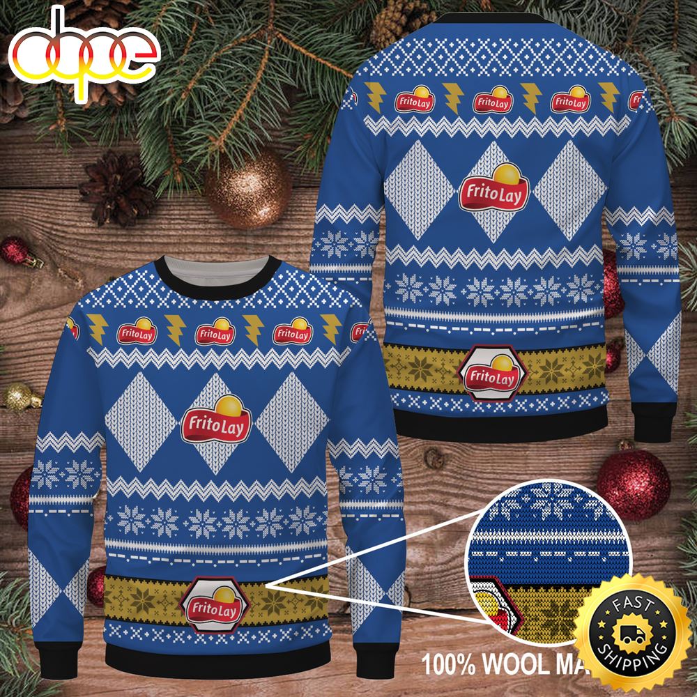 Merry Christmas 2023 Frito Lay Ugly Sweater