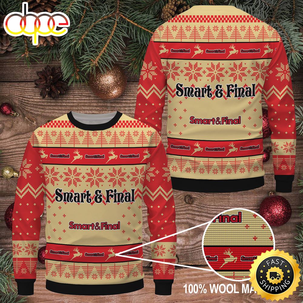 Meijer 2025 ugly sweater