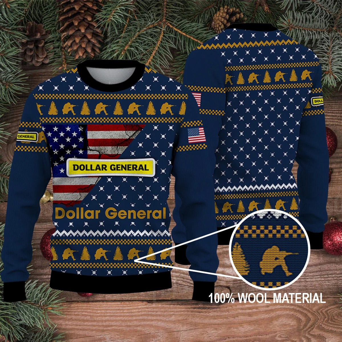 Dollar general sale christmas sweater