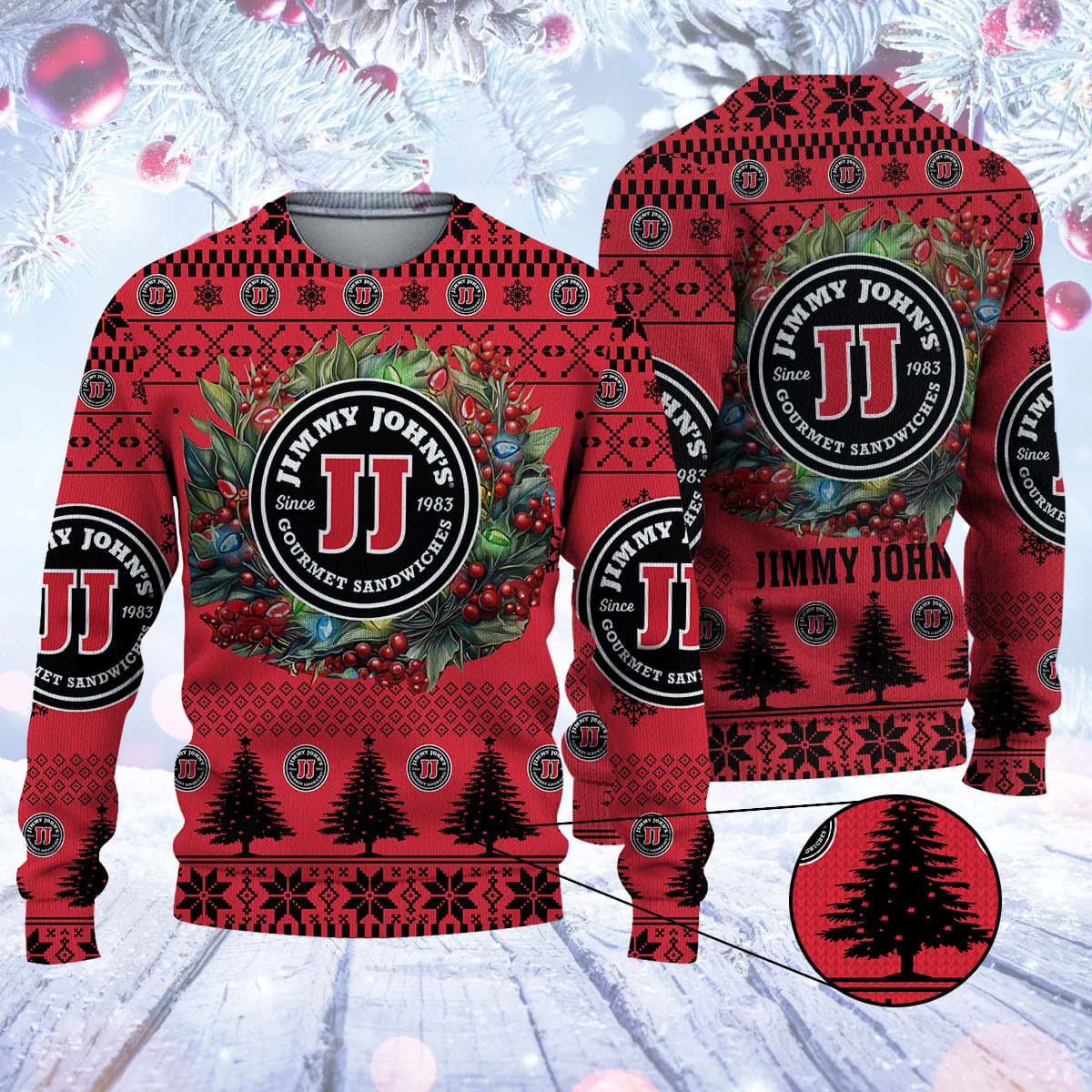 Merry Christmas 2023 Ugly Sweater Jimmy John S Xtkh7438 Fk7heq.jpg