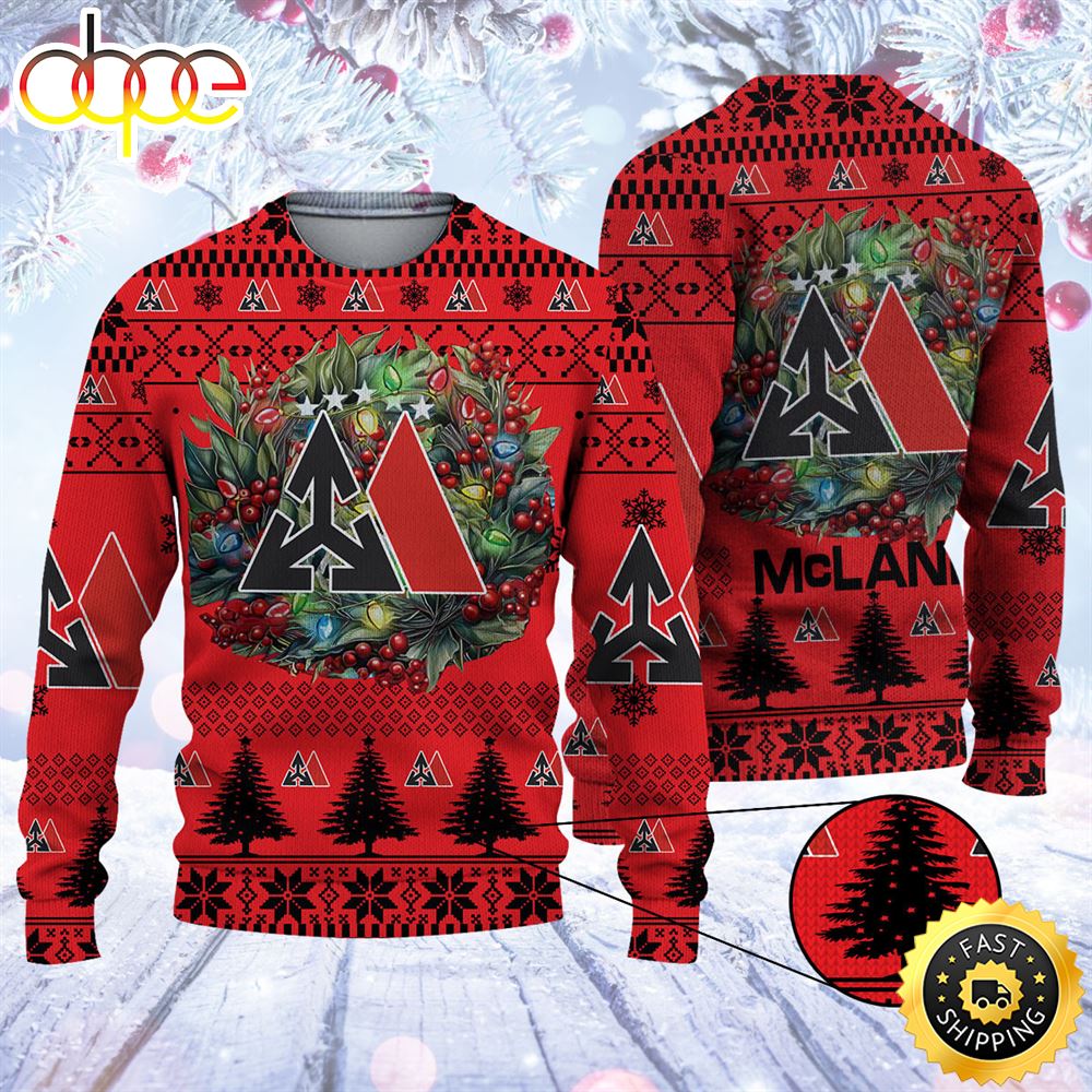 Merry Christmas 2023 Ugly Sweater Mclane