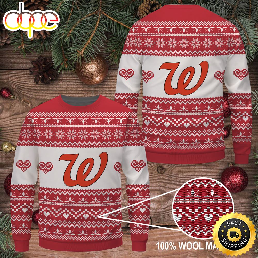Merry Christmas 2023 Walgreens Ugly Sweater