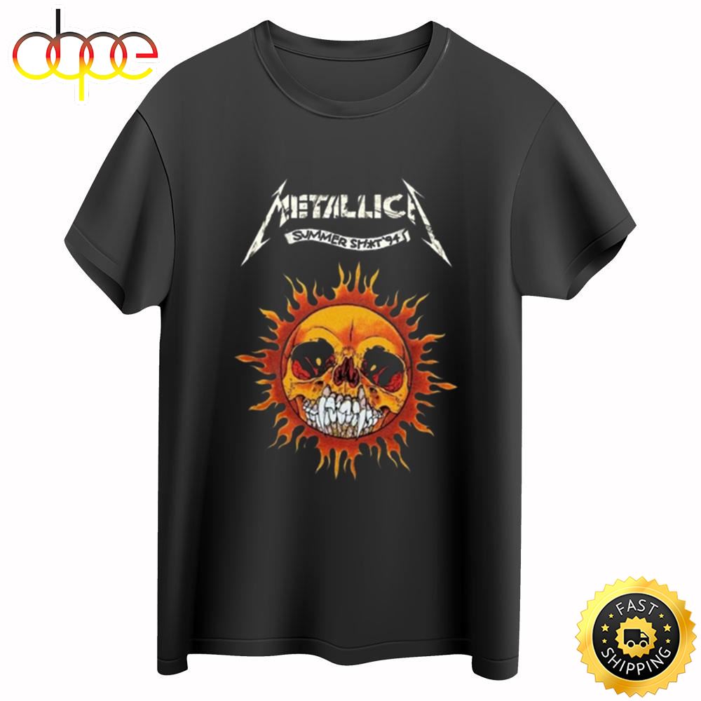 Metallica M72 World Tour 2023 2024 T Shirt