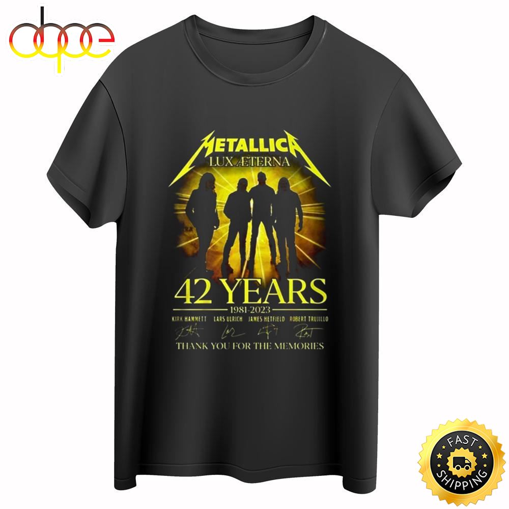 Metallica M72 World Tour 2 Day T Shirt