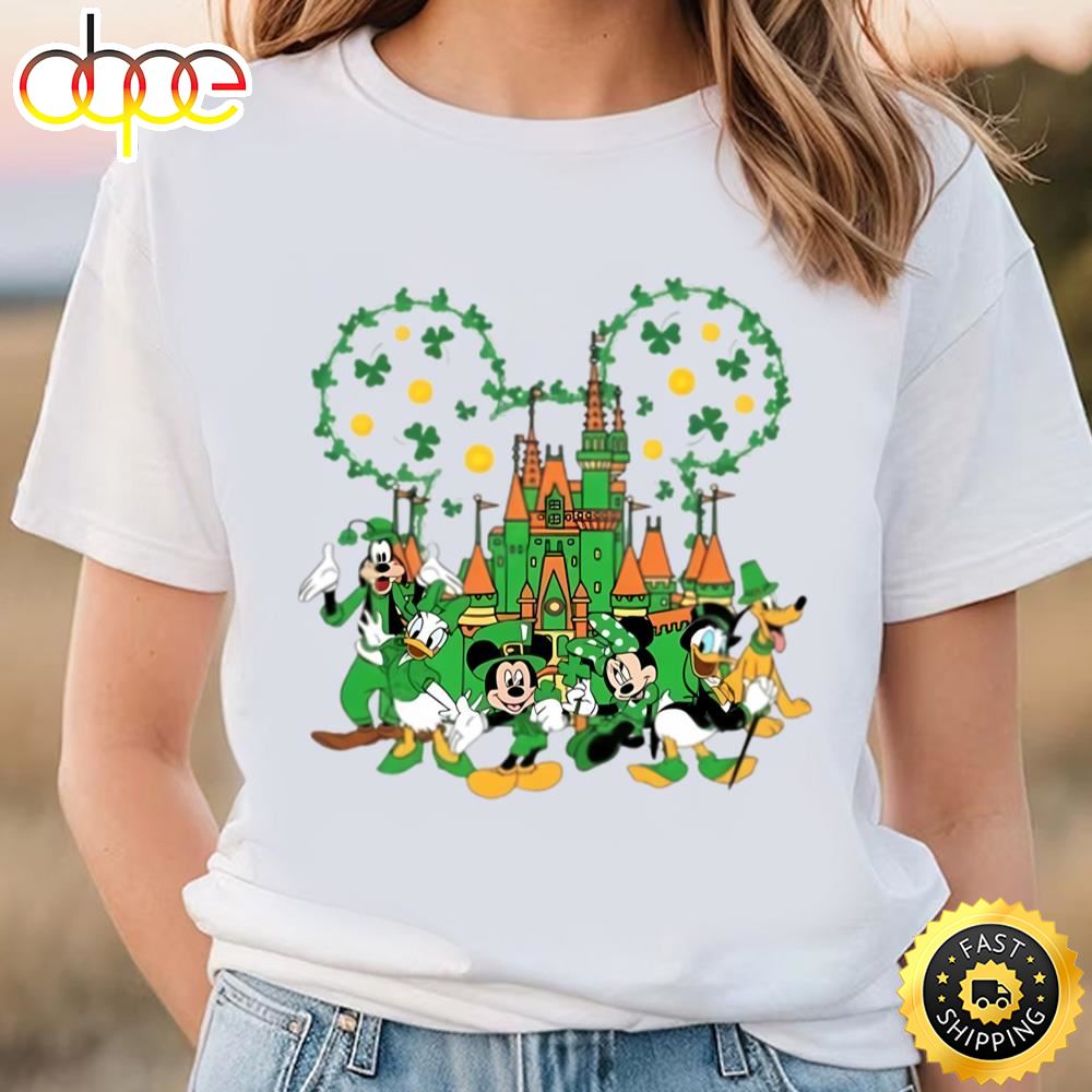 Mickey Minnie Patrick S Day Shirt Disney St Patrick S Day Shirts. J8mocb.jpg