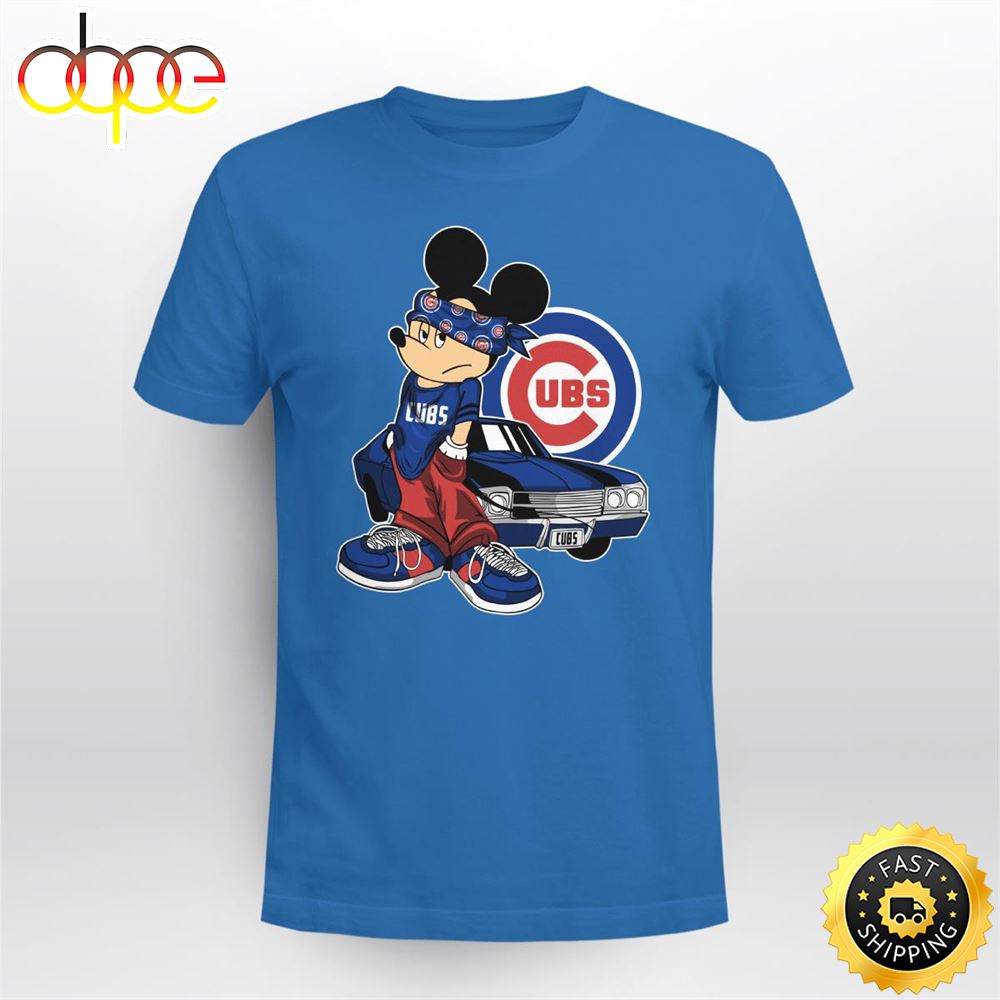 Mickey Mouse Chicago Cubs Super Cool