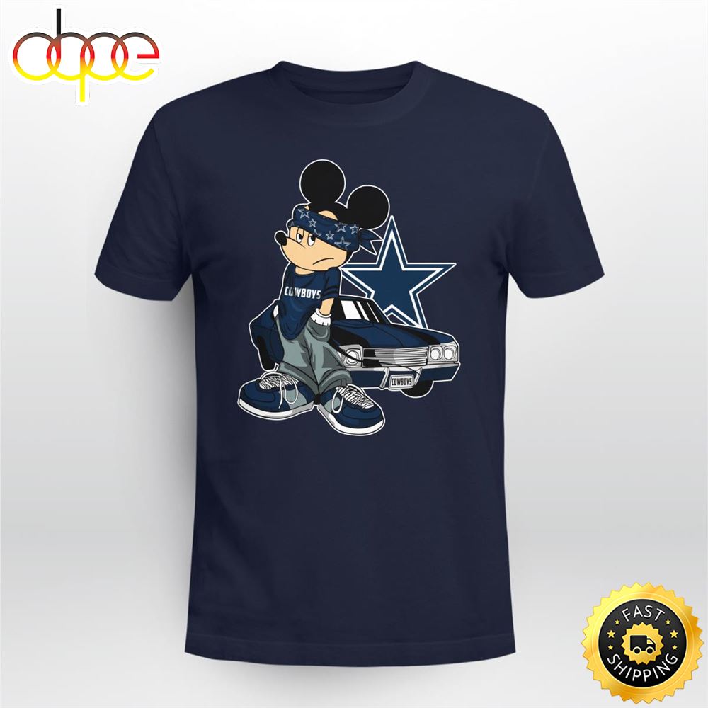 Mickey Mouse Dallas Cowboys Super Cool