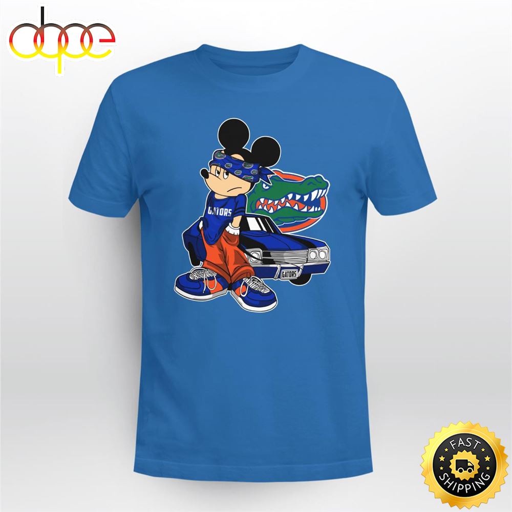 Mickey Mouse Florida Gators Super Cool