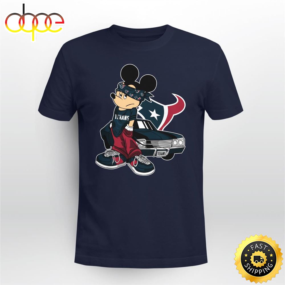 Mickey Mouse Houston Texans Super Cool