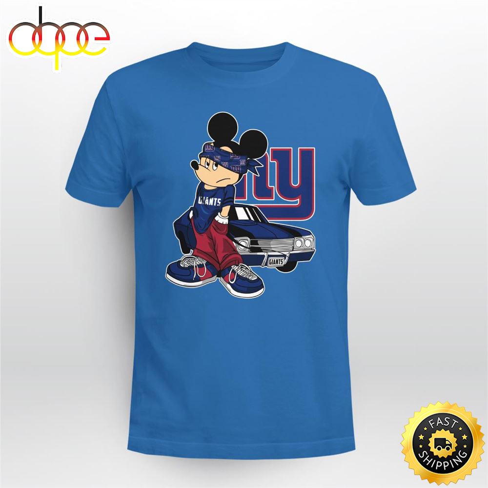Mickey Mouse New York Giants Super Cool