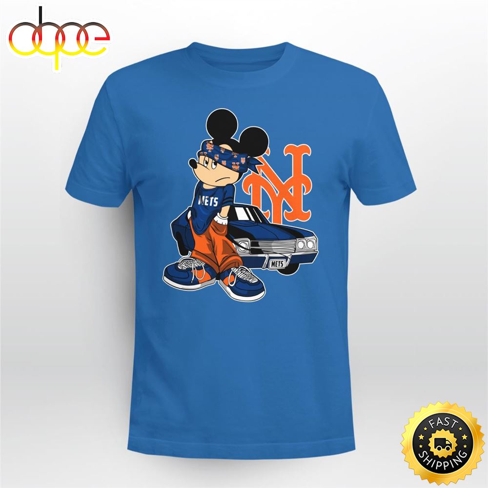 Mickey Mouse New York Mets Super Cool
