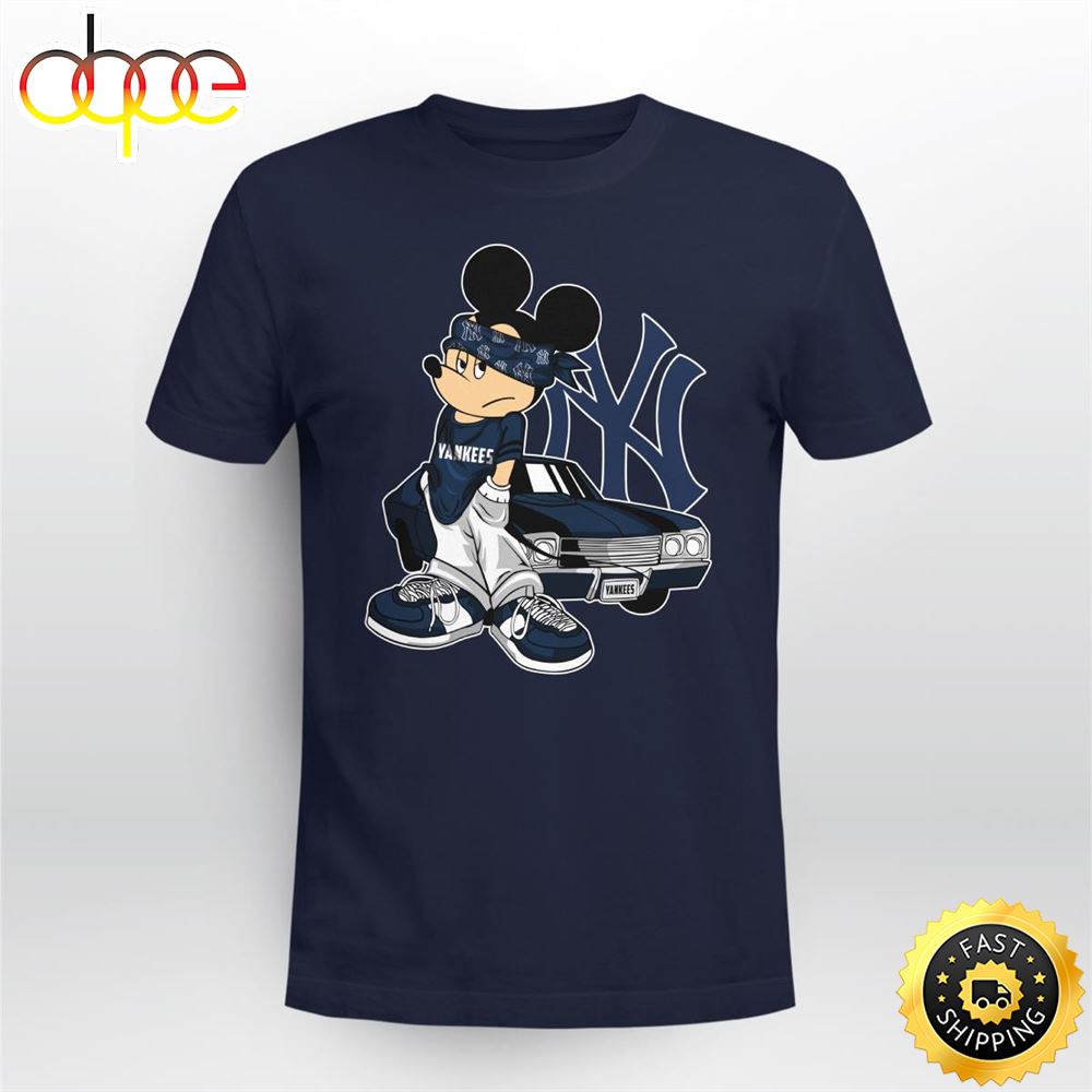 Mickey Mouse New York Yankees Super Cool