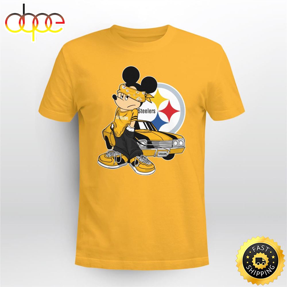 Mickey Mouse Pittsburgh Steelers Super Cool