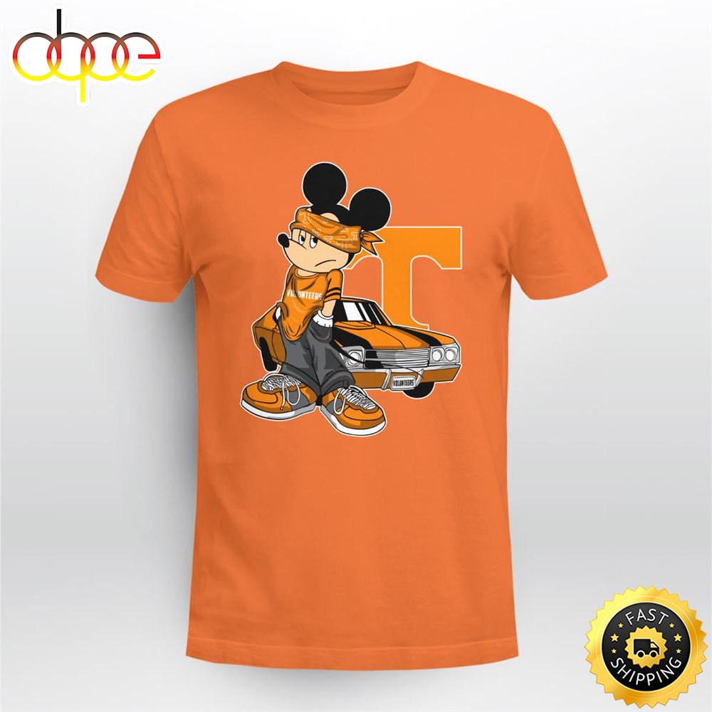 Mickey Mouse Tennessee Volunteers Super Cool