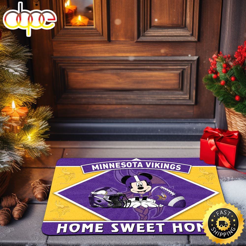 Minnesota Vikings Doormat Sport Team And MK Doormat FootBall Fan Gifts EHIVM 52641 ArtsyWoodsy.Com Grvb3h.jpg