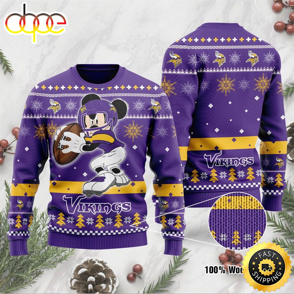 Minnesota Vikings Mickey Mouse Funny Ugly Christmas Sweater Perfect Holiday Gift Pmj7j2.jpg