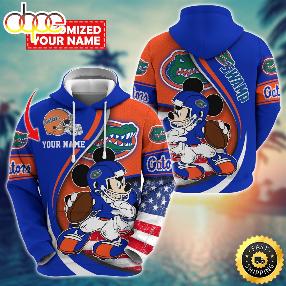 NCAA Florida Gators Mickey Custom Hoodie Trending Shirt