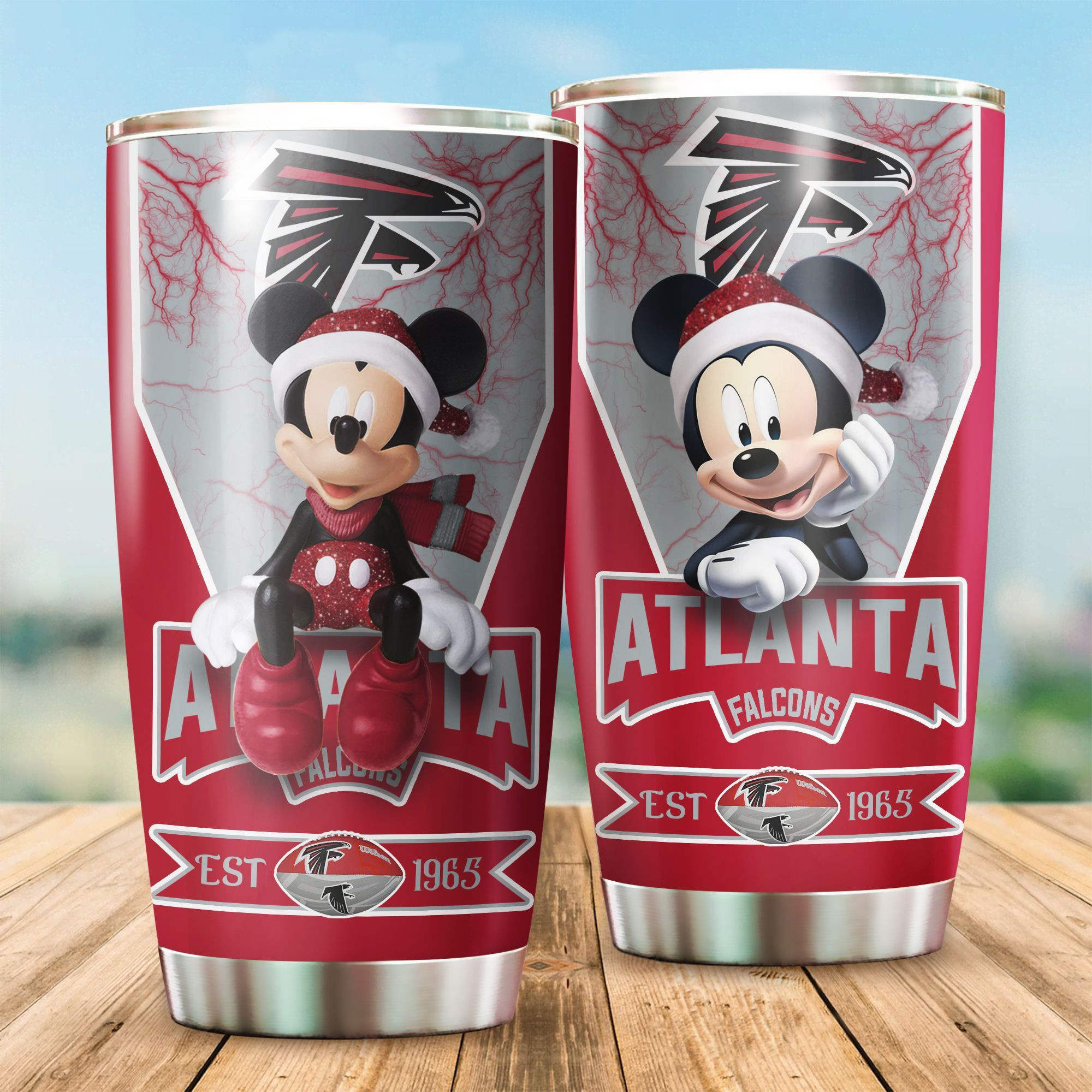 NFL Atlanta Falcons Mickey All Over Print 3D Tumbler Oxfjxi.jpg