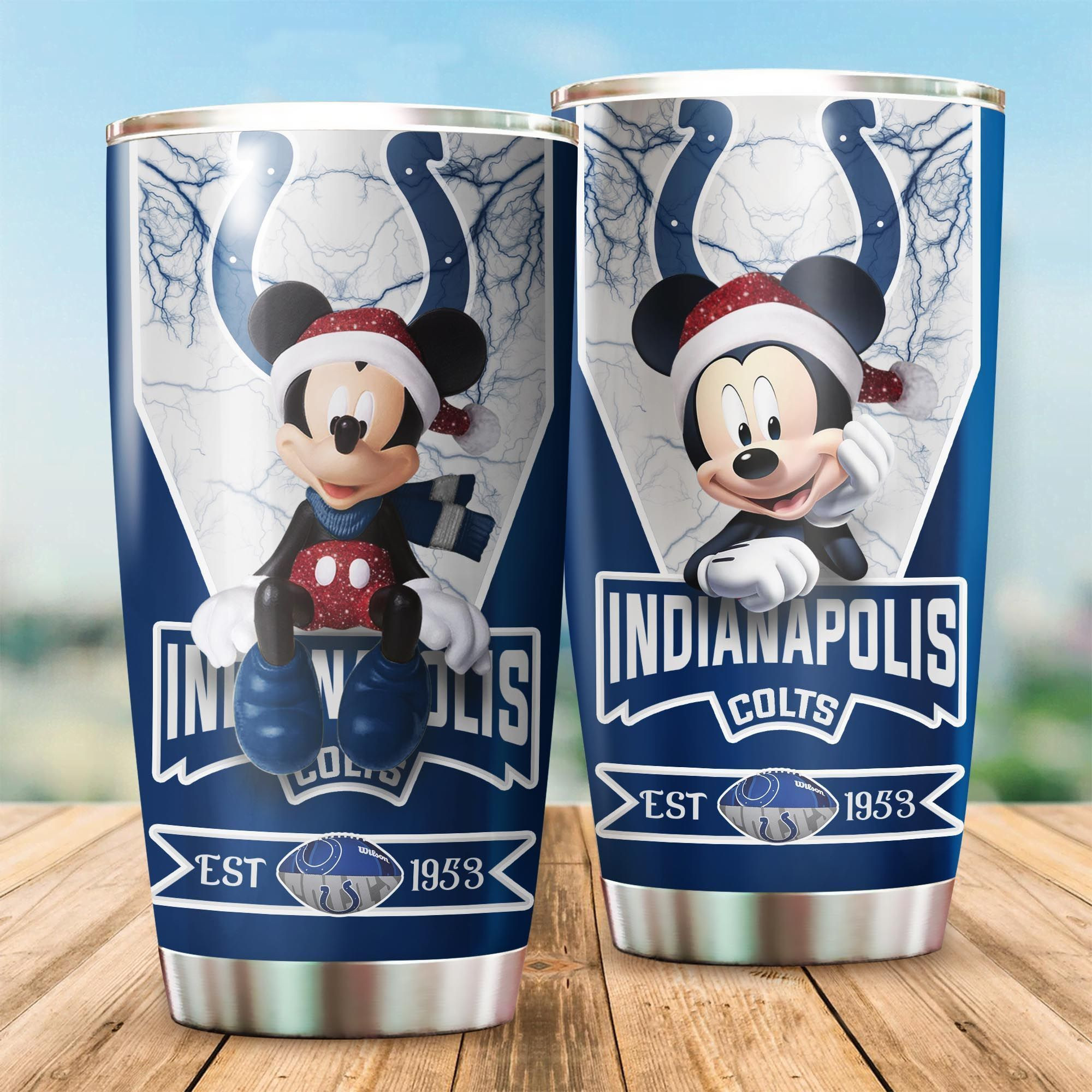 NFL Indianapolis Colts Mickey All Over Print 3D Tumbler Hrafln.jpg